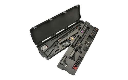 Hard gun Cases SKB Sports iSeries SKB I-SERIES THREE GUN CASE BLK